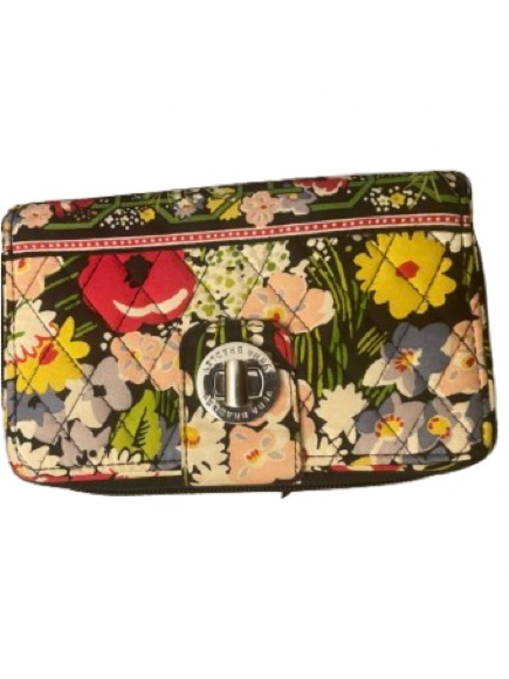 Vera Bradley Poppy Fields Wallet Large RFID